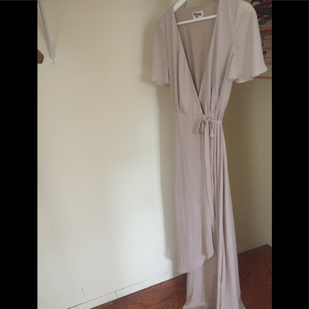 Mumu wrap dress - Picture 3 of 5